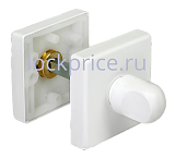 Завертка сантехническая Morelli Luxury LUX-WC-SQ BIA Цвет - Цвет - Белый